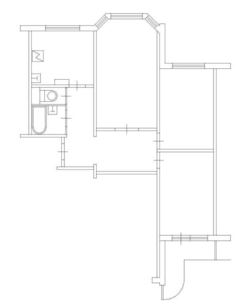 3-комнатная квартира