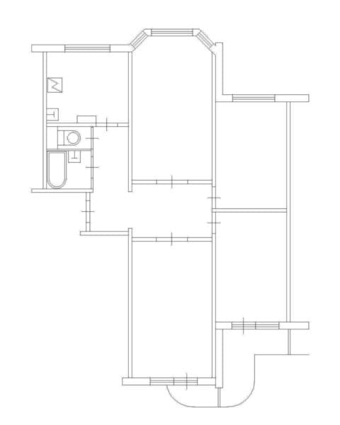 4-комнатная квартира