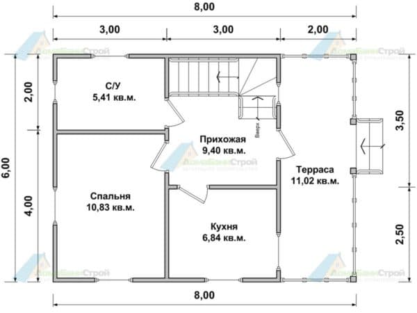 Проектирование первого этажа