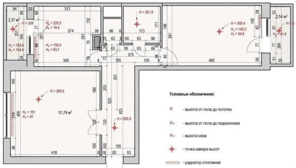 2-комнатная квартира