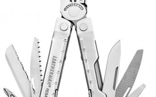 Мультитул Leatherman – современное решение