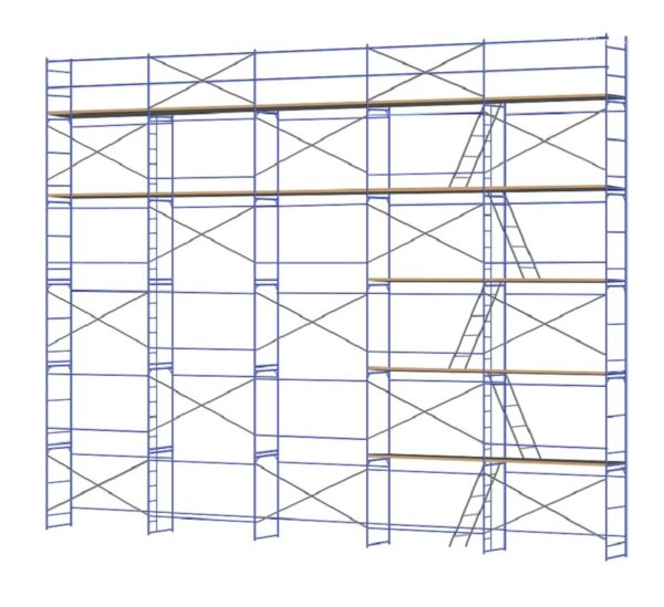 Аренда строительных лесов